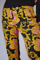 Versace Print Trousers