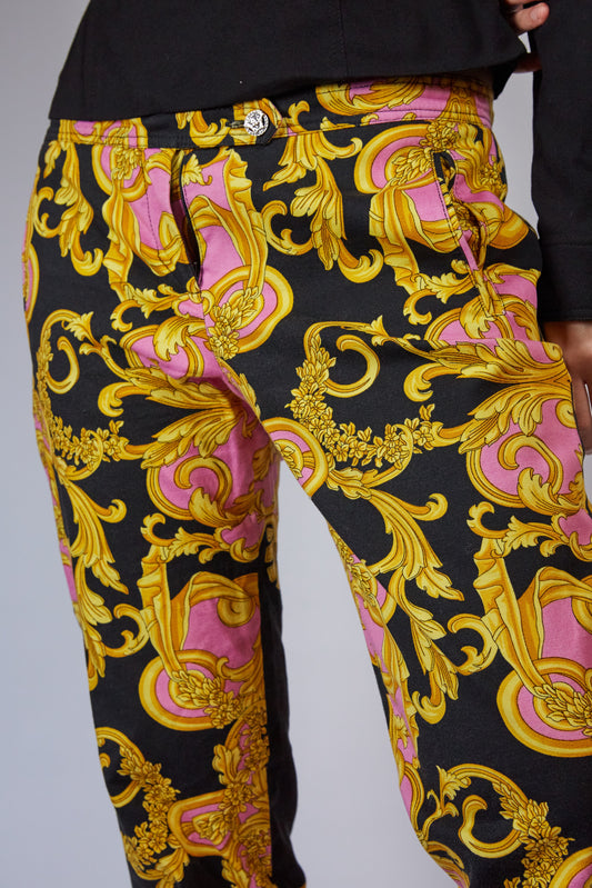 Colourful Patterned Trouser