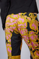 Versace Print Trousers