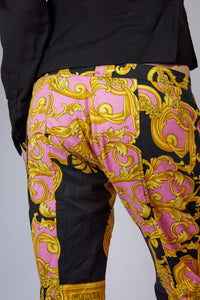 Versace Print Trousers