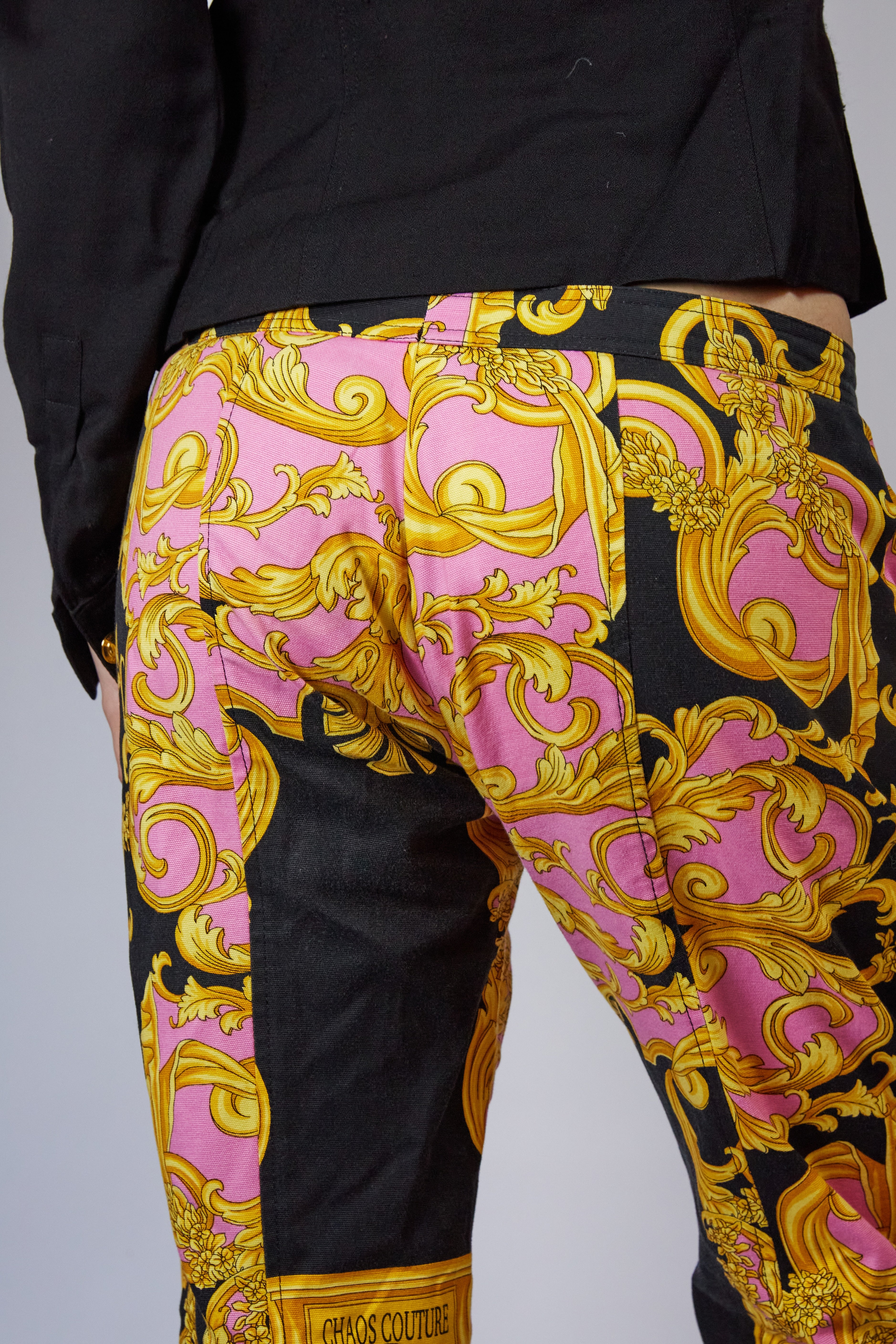 Versace Print Trousers