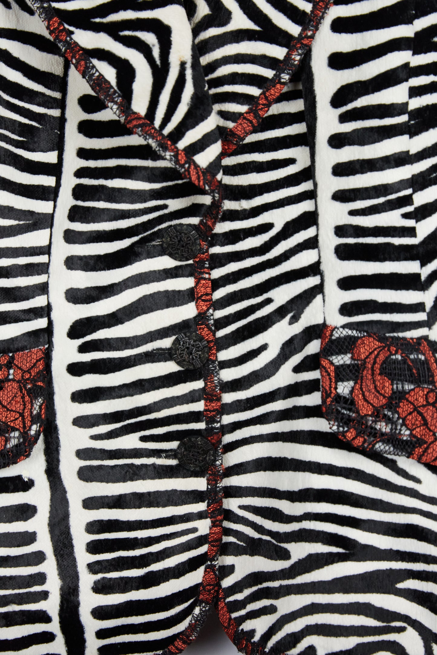 Lacroix Zebra Blazer