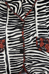 90s Christian Lacroix Zebra Blazer
