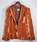 Gianfranco Ferre Studio Velvet Blazer