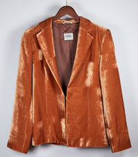 Gianfranco Ferre Studio Velvet Blazer