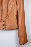 Prada 00’s Fitted Leather Jacket