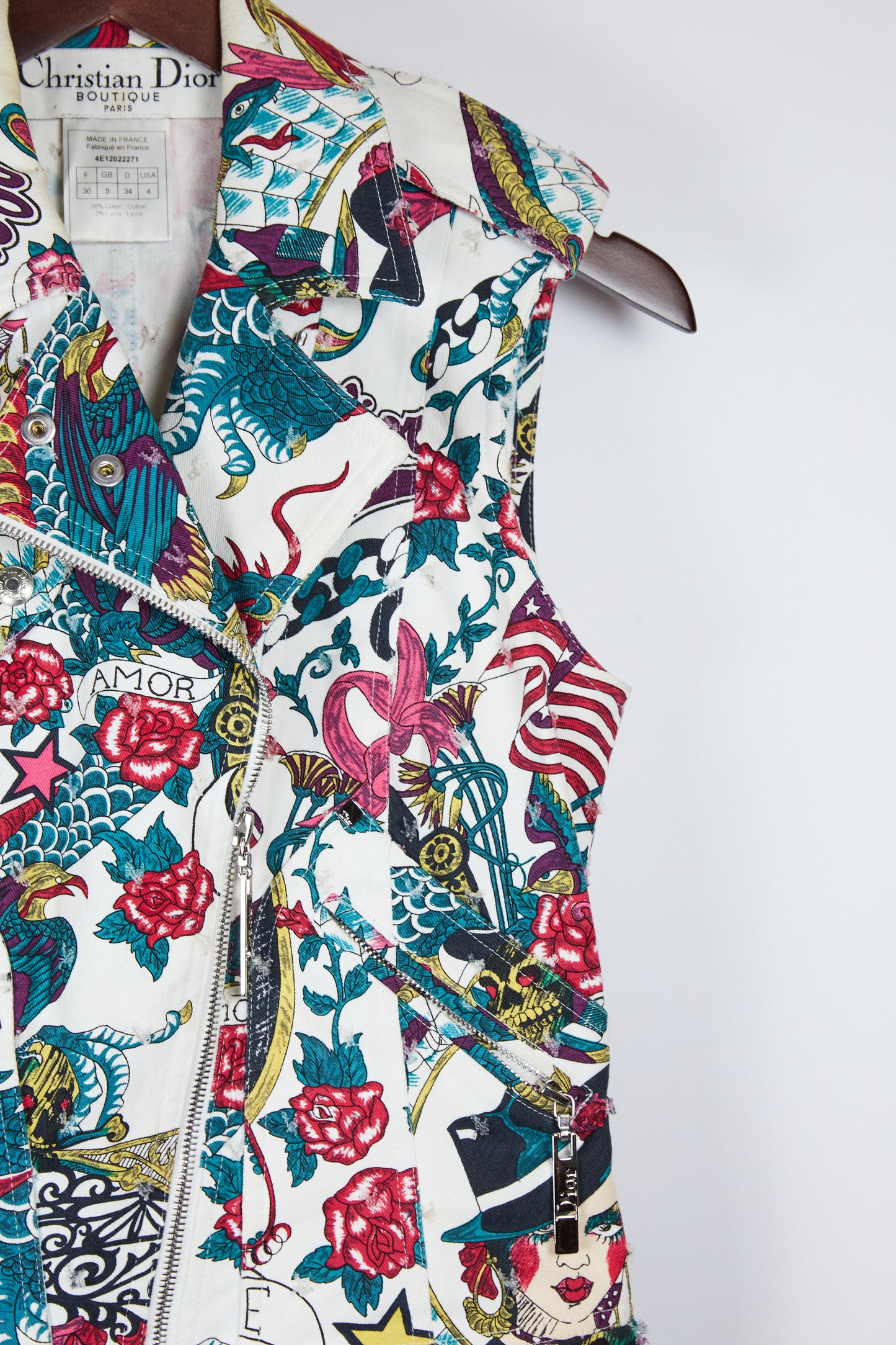 Floral Sleeveless Top