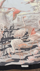 1980s Salvatore Ferragamo Silk Scarf