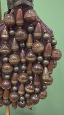 Chloé 2002 Wooden Beaded Bracelet Hobo Bag