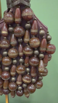 Chloé 2002 Wooden Beaded Bracelet Hobo Bag